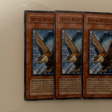 FOTB-EN006 x3 Crystal Beast Cobalt Eagle Common Playset Yugioh