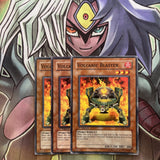 FOTB-EN011 x3 Volcanic Blaster Common Excellent Condition Yugioh