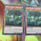RIRA-EN015 x3 Tenyi Spirit - Nahata | 1st Edition | Rare Card YuGiOh