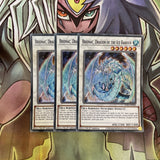 SDFC-EN043 x3 Brionac, Dragon of the Ice Barrier Super Excellent Cond Yugioh