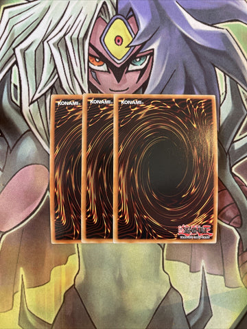 SDFC-EN043 x3 Brionac, Dragon of the Ice Barrier Super Excellent Cond Yugioh (back)