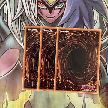 DAMA-EN053 x3 Despia, Theater of the Branded Common Excellent Condition Yugioh (back)