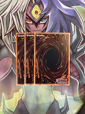 SAST-EN093 x3 Legendary Secret of the Six Samurai Common Excellent Cond Yugioh (back)