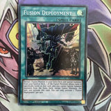 SDCS-EN030 Fusion Deployment Super Rare 1st Edition NM Yugioh Card
