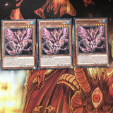 INOV-EN020 x3 Crystron Rosenix Common Yugioh