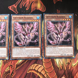 INOV-EN020 x3 Crystron Rosenix Common Yugioh