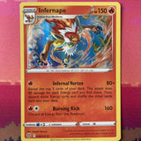 Pokemon Card Infernape Brilliant Stars Holo Rare 026/172 Near Mint
