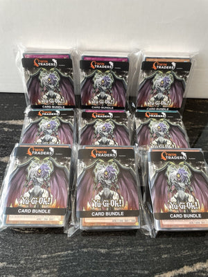 50 YUGIOH CARD BULK COLLECTION JOBLOT BUNDLE HOLOS RARES COMMONS YUBEL BRANDING