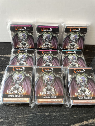 50 YUGIOH CARD BULK COLLECTION JOBLOT BUNDLE HOLOS RARES COMMONS YUBEL BRANDING