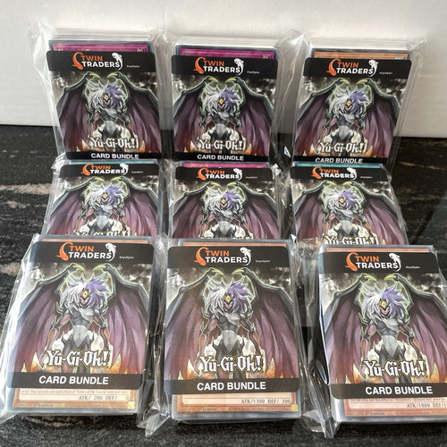 50 YUGIOH CARD BULK COLLECTION JOBLOT BUNDLE HOLOS RARES COMMONS YUBEL BRANDING