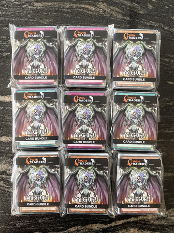 Yugioh 500 Cards Bundle Collection Joblot 30 Holos 20 Silver Rares + G – Twin Traders