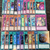50 YUGIOH CARD BULK COLLECTION JOBLOT BUNDLE HOLOS RARES COMMONS YUBEL BRANDING