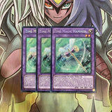 DRL2-EN009 x3 Time Magic Hammer Secret Rare Excellent Condition Yugioh