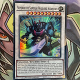 SECE-ENS11 Superheavy Samurai Warlord Susanowo Super Lim Edition NM Yugioh Card