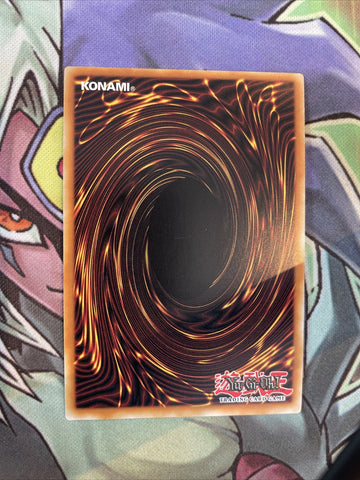 SECE-ENS11 Superheavy Samurai Warlord Susanowo Super Lim Edition NM Yugioh Card (back)