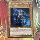 GLD3-EN019 Plaguespreader Zombie Gold Rare Limited Edition Yugioh
