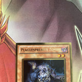 GLD3-EN019 Plaguespreader Zombie Gold Rare Limited Edition Yugioh