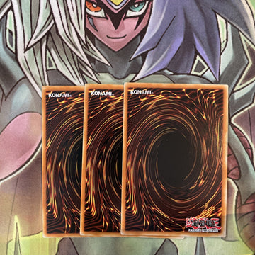 BLVO-EN092 x3 Underdog Secret Rare Excellent Condition Yugioh (back)