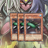 DPYG-EN006 x3 Catapult Turtle Common Excellent Condition Yugioh