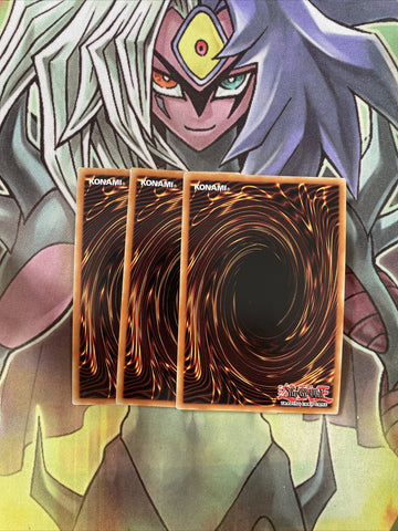 CT14-EN006 x3 Dreamland Super Rare Excellent Condition Yugioh (back)