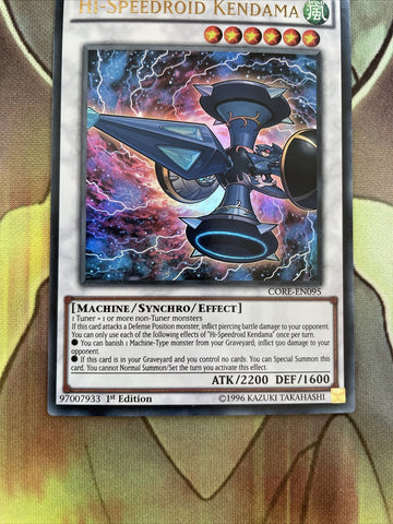 CORE-EN095 Yugioh! CLASH OF REBELLIONS Hi-Speedroid Kendama (back)