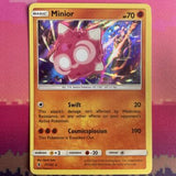 Pokemon Card Minior Guardians Rising Holo Rare 77/145 Near Mint