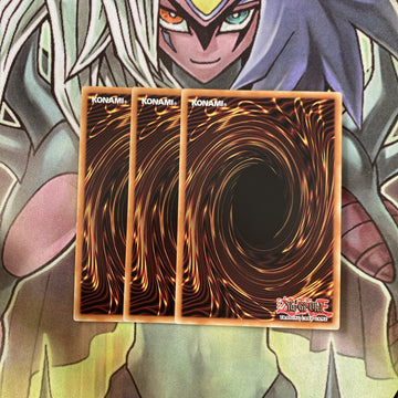 DRL2-EN004 x3 Tyrant Burst Dragon Secret Rare Excellent Condition Yugioh (back)