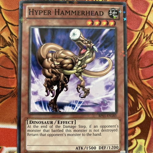 BP01-EN185 Hyper Hammerhead Starfoil 1st Edition Yugioh