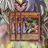 SD5-EN001 x3 Gilford the Legend Ultra Rare Excellent Condition Yugioh