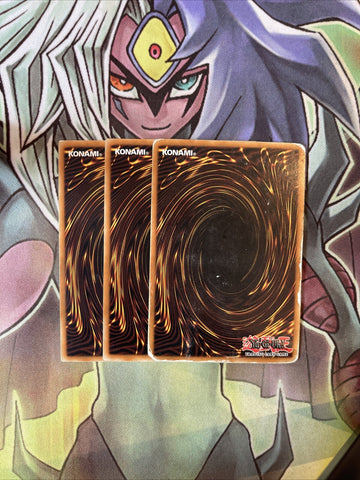 SD5-EN001 x3 Gilford the Legend Ultra Rare Excellent Condition Yugioh (back)