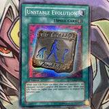 TDGS-EN060 Unstable Evolution Super Rare 1st Edition NM Yugioh Card