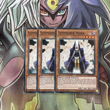 SDCL-EN014 x3 Summoner Monk Common Excellent Condition Yugioh