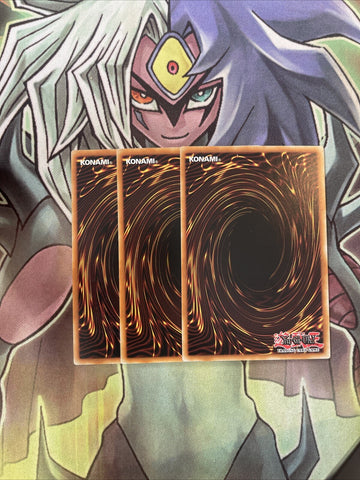 SDCL-EN014 x3 Summoner Monk Common Excellent Condition Yugioh (back)