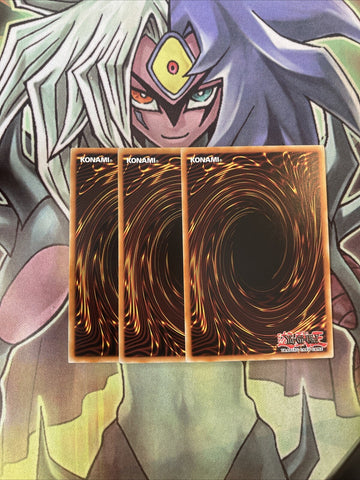 SDCL-EN031 x3 Where Arf Thou? Common Excellent Condition Yugioh (back)