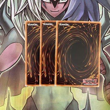 DP03-EN017 x3 E - Emergency Call Common Excellent Condition Yugioh (back)