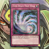 MP15-EN119 Time-Space Trap Hole Secret Rare 1st Edition NM Yugioh