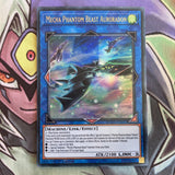 DUOV-EN017 Mecha Phantom Beast Auroroadon Ultra Rare 1st Edition NM Yugioh Card