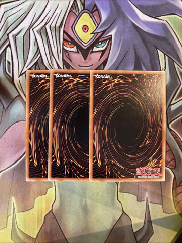 SDBT-EN030 x3 Void Trap Hole Common Excellent Condition Yugioh (back)