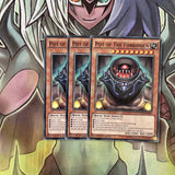 DOCS-EN040 x3 Pot of The Forbidden Common Excellent Condition Yugioh