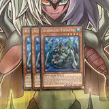 BROL-EN047 x3 Altergeist Fijialert Secret Rare Excellent Condition Yugioh