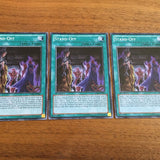 LVAL-EN069 Yugioh 3x Stand-Off 1st Ed Edition Playset!