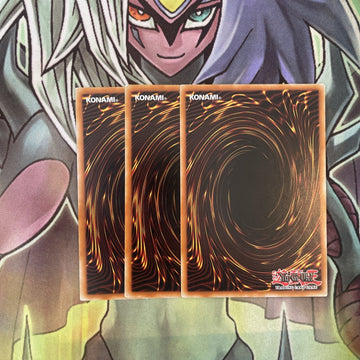 DEM1-EN001 x3 Summoned Skull Common Excellent Condition Yugioh (back)