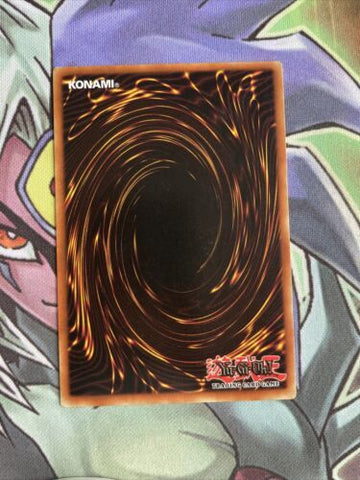 LOB-E024 Two-Mouth Darkruler Common 1st Edition NM Yugioh Card (back)