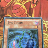 RGBT-EN009 Evil Thorn Common Yugioh Card 1st edition