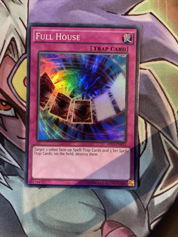 AP05-EN013 Full House Super Rare Unlimited Edition NM Yugioh Card