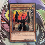 MVP1-EN012 Sentry Soldier Of Stone Ultra Rare 1st Edition NM Yugioh Card