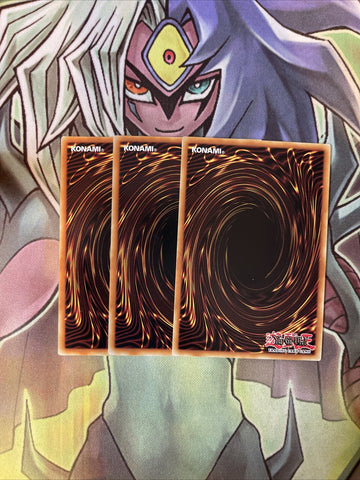 SDBE-EN028 x3 Monster Reborn Common Excellent Condition Yugioh (back)