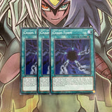 LED3-EN011 x3 Chaos Form Common Excellent Condition Yugioh