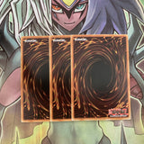 LED3-EN011 x3 Chaos Form Common Excellent Condition Yugioh