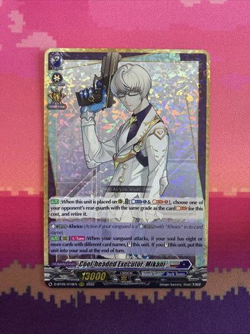 Cool-Headed Executor Mikani D-BT05 RRR - Vanguard Card NM